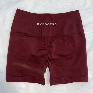 Gymreapers shorts burgundy Size Medium